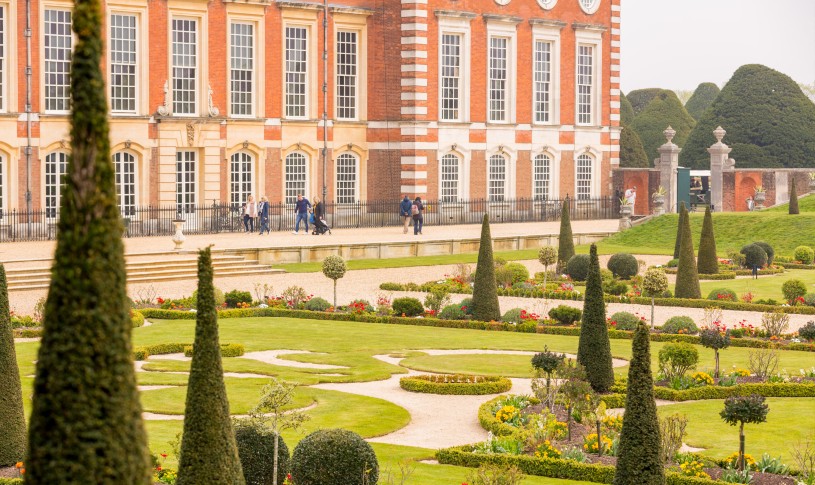 Hampton Court Palace Garden