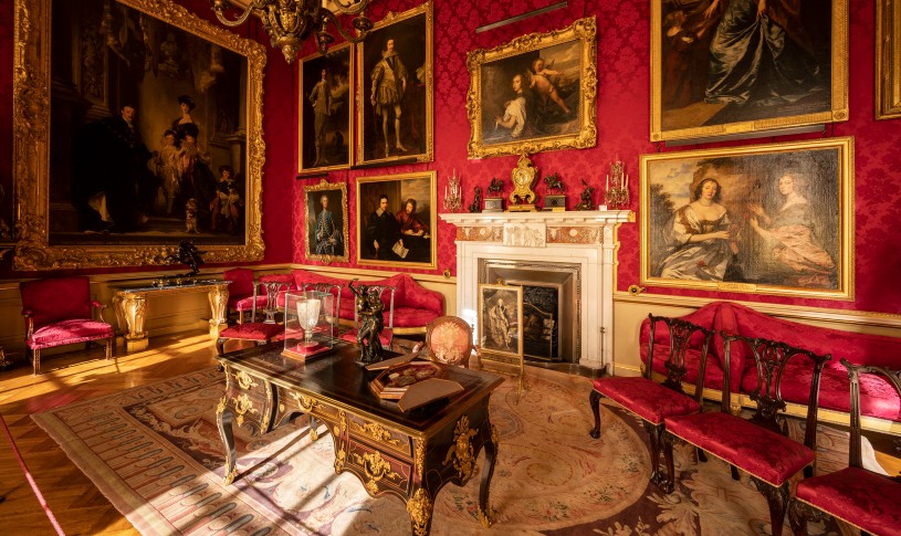 Red Drawing Room