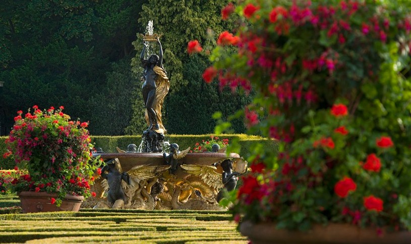 Blenheim Palace Garden