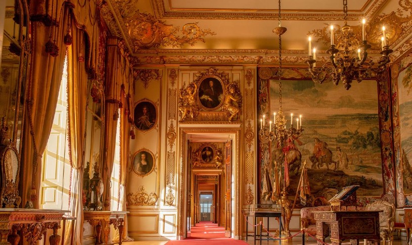 Blenheim Palace Interior