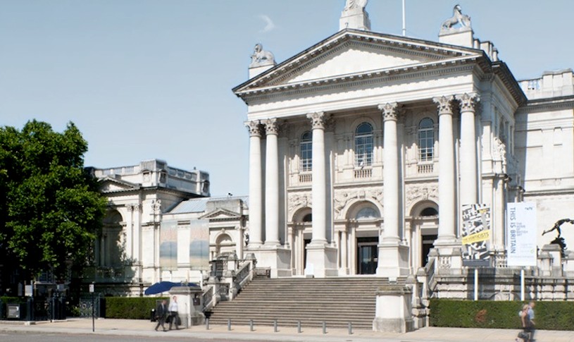 Tate Britain Entrance