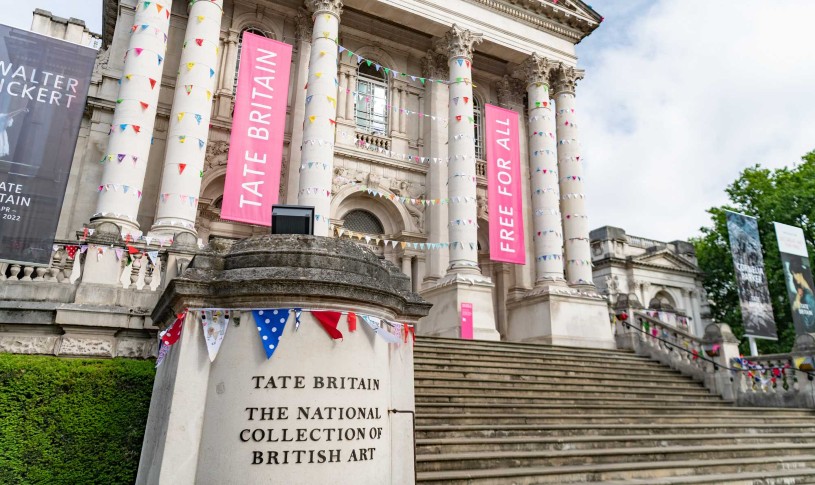 Tate Britain Entrance