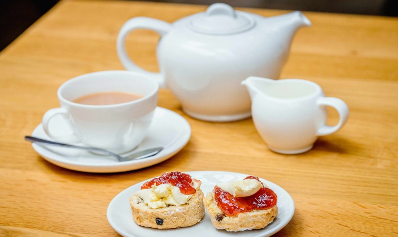 Cream Tea at Lindeth Howe