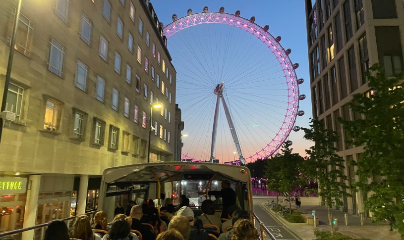 London By Night Bus Tour