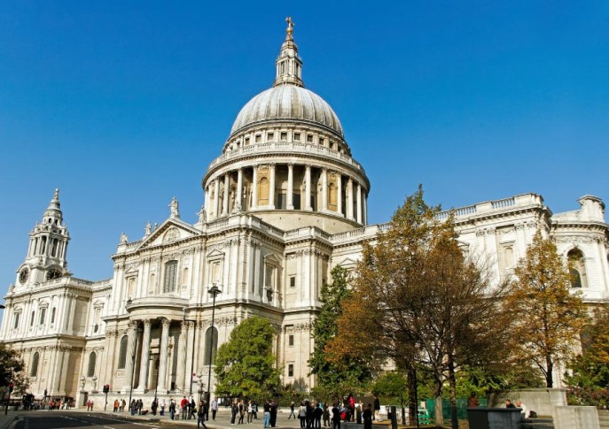 St Paul's Cathedral Exterior