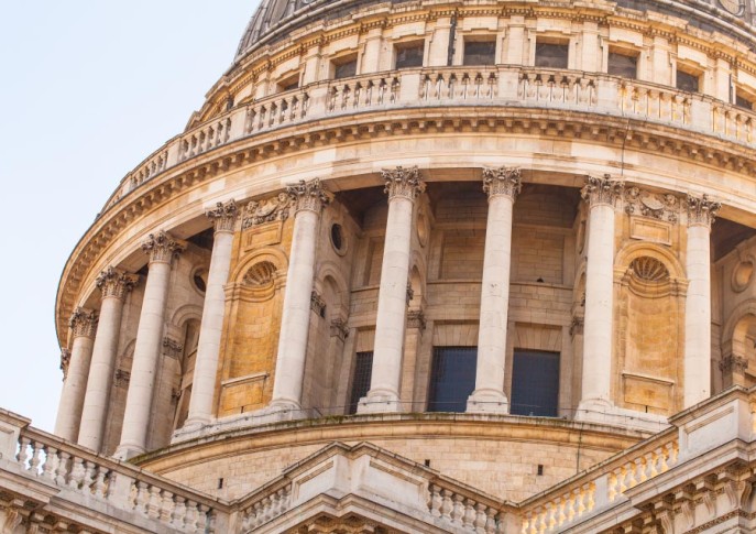 St Paul's Exterior Details