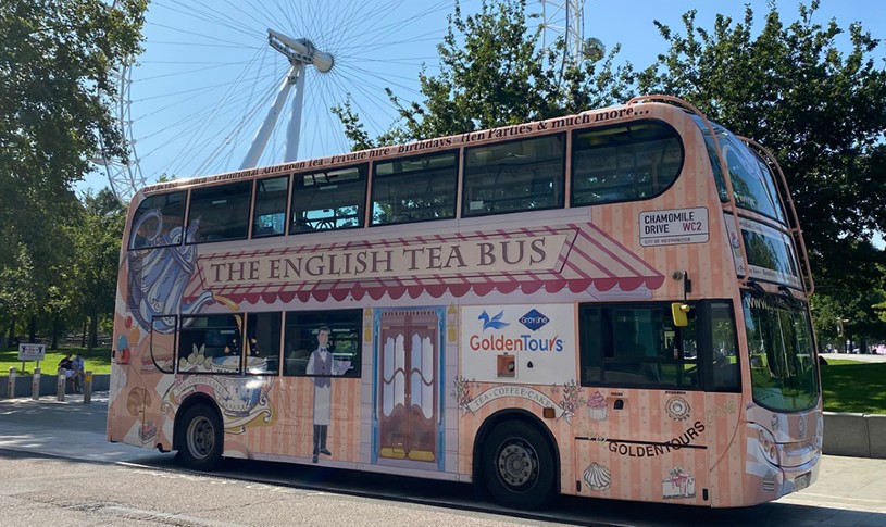 Afternoon Tea Bus Tour