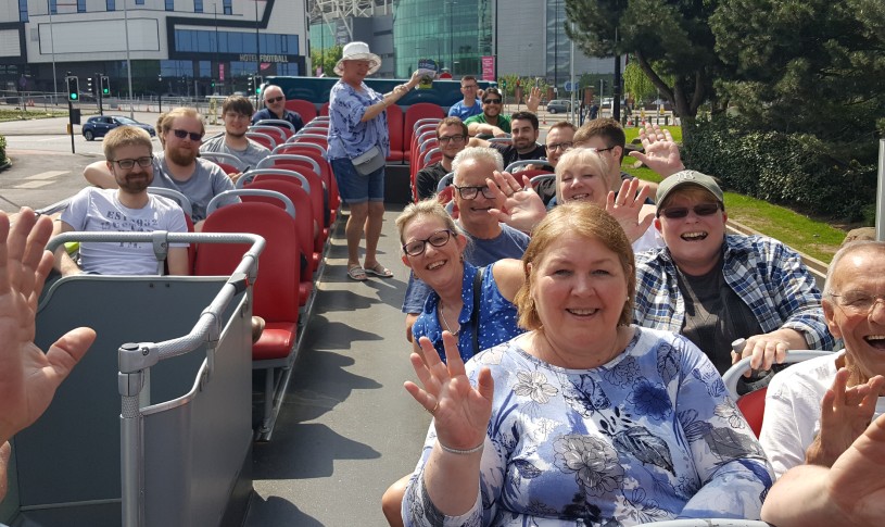 Sightseeing Manchester Bus Tour