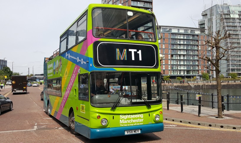 Sightseeing Manchester Bus Tour