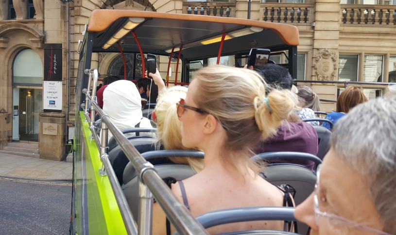 Sightseeing Manchester Bus Tour