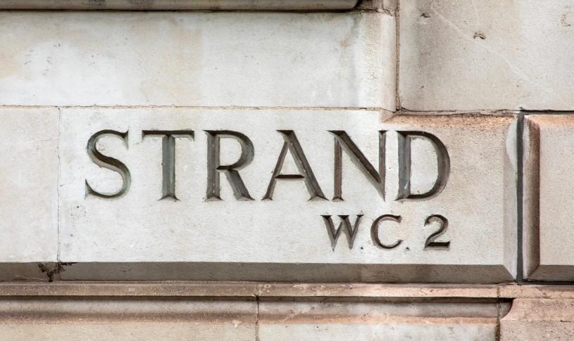 Strand WC2