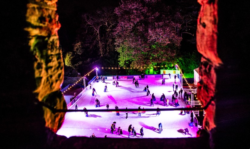 Ice Rink Skating