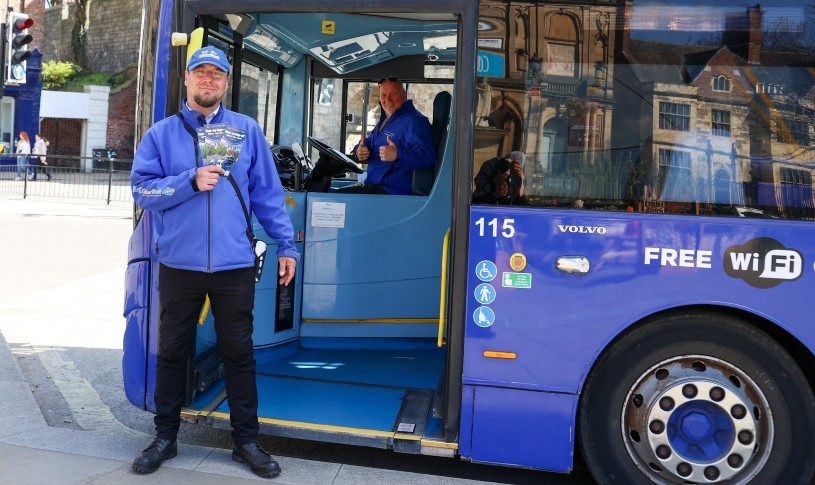 Welcome from the Golden Tours Guides and Drivers