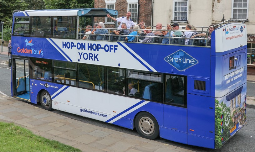 York Open Top Bus Tour