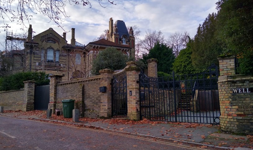 Celebrity Homes Tour of Hampstead