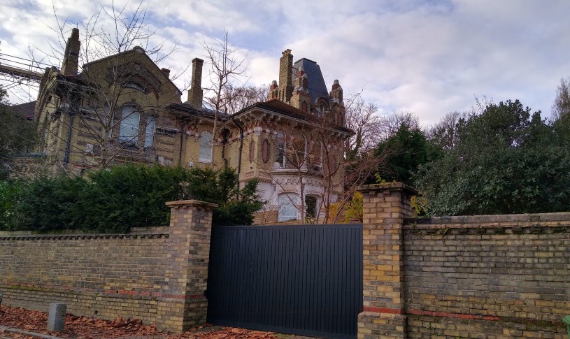 Celebrity Homes Tour of Hampstead