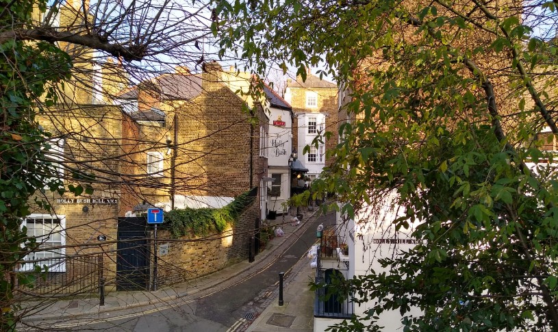 Celebrity Homes Tour of Hampstead