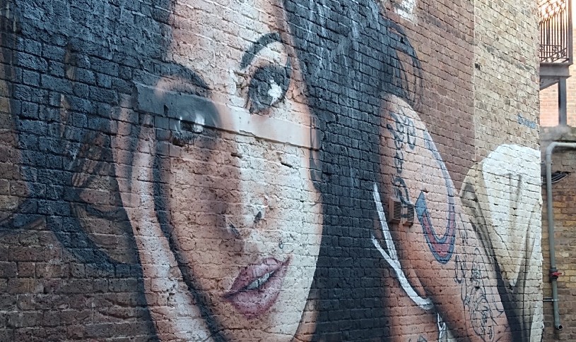 Hawley Arms Amy Winehouse Street Art