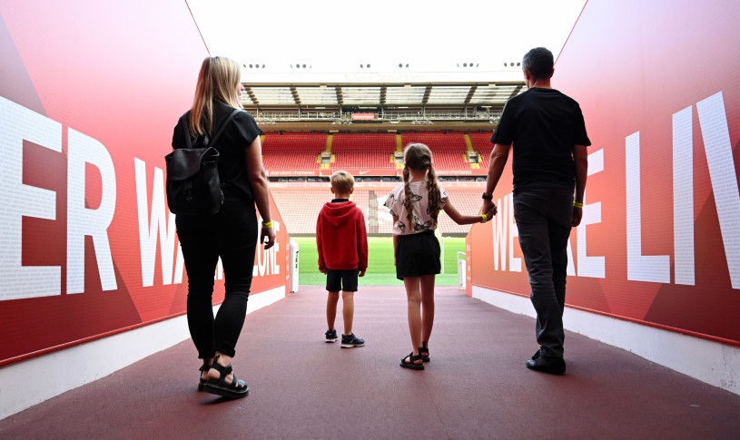 Family - Tunnel Photo