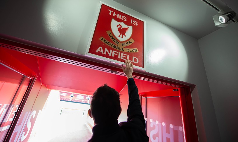 This Is Anfield Sign