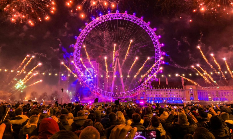 London Fireworks