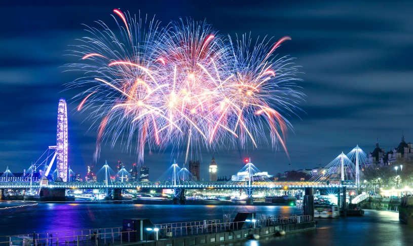 London Fireworks