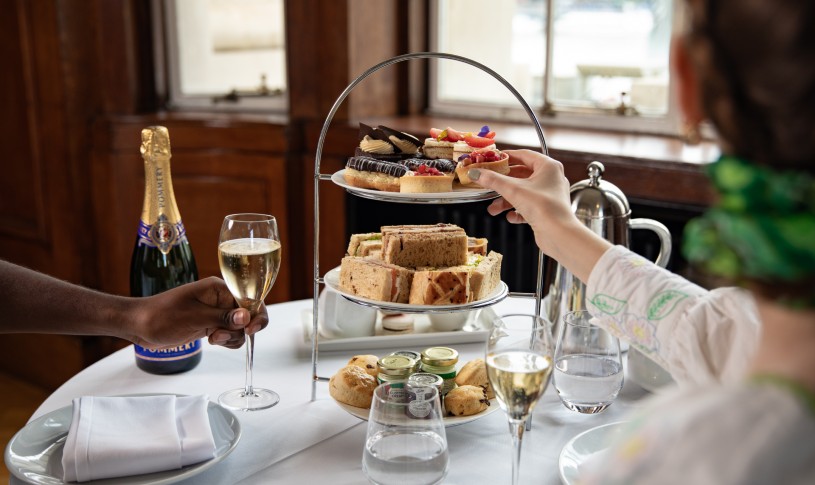 Afternoon Tea at the London Eye