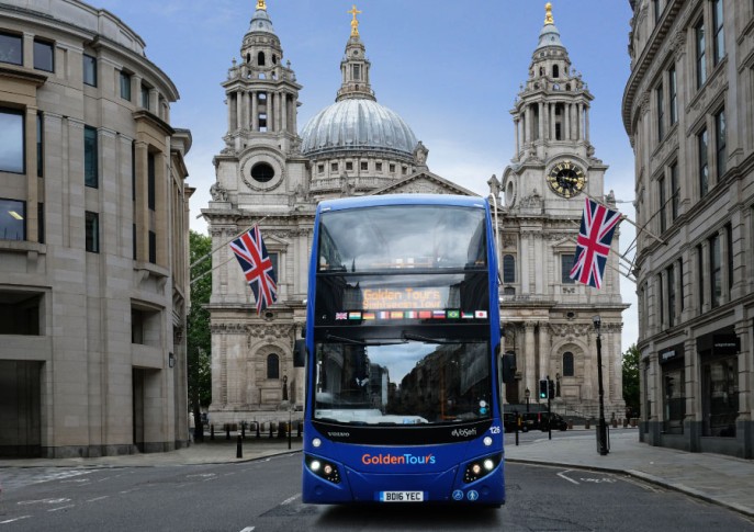 London Hop-on Hop-off Bus Tour