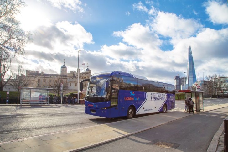 Coach Tours Available