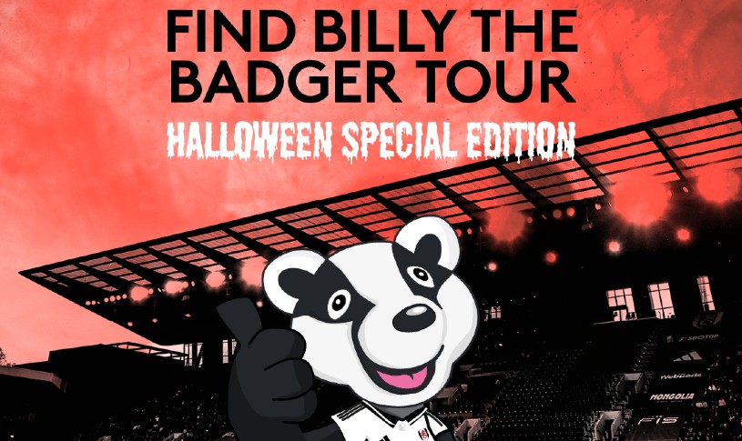 Billy The Badger Stadium Tour