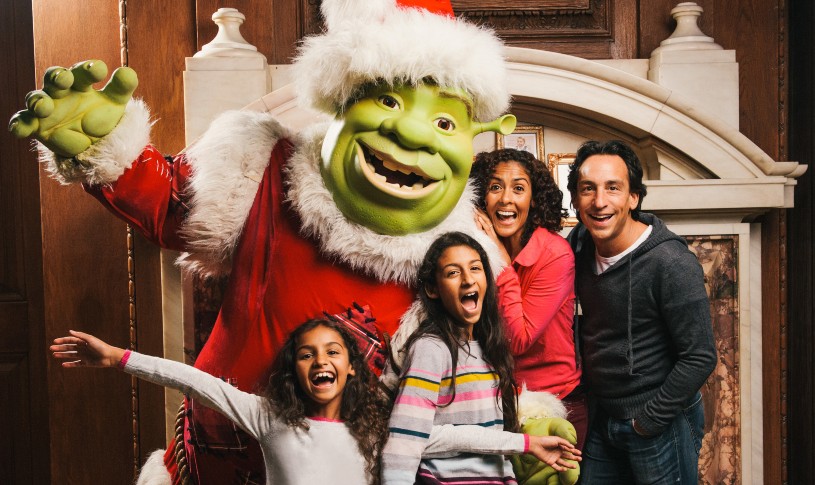 Shrek Christmas Experience