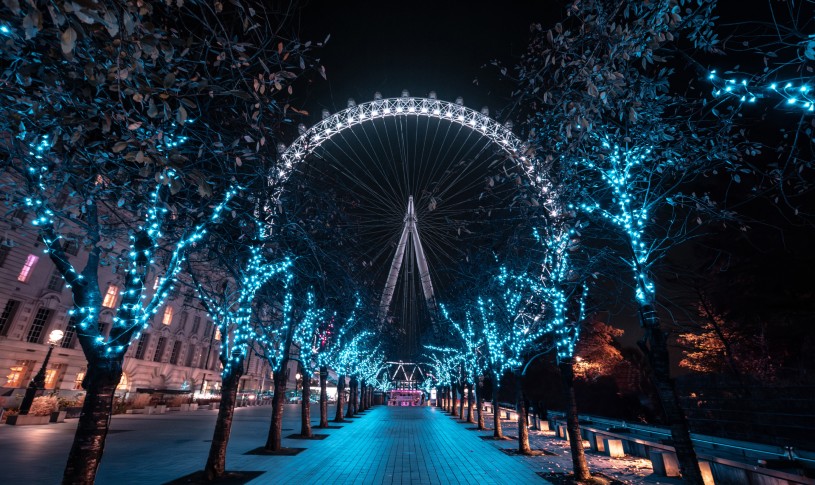 London Eye Christmas