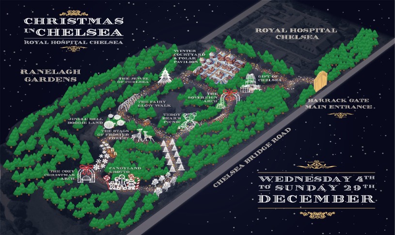 Christmas In Chelsea Map Full