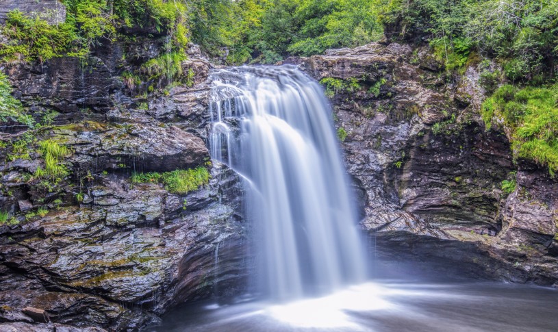 Foyers Waterfall