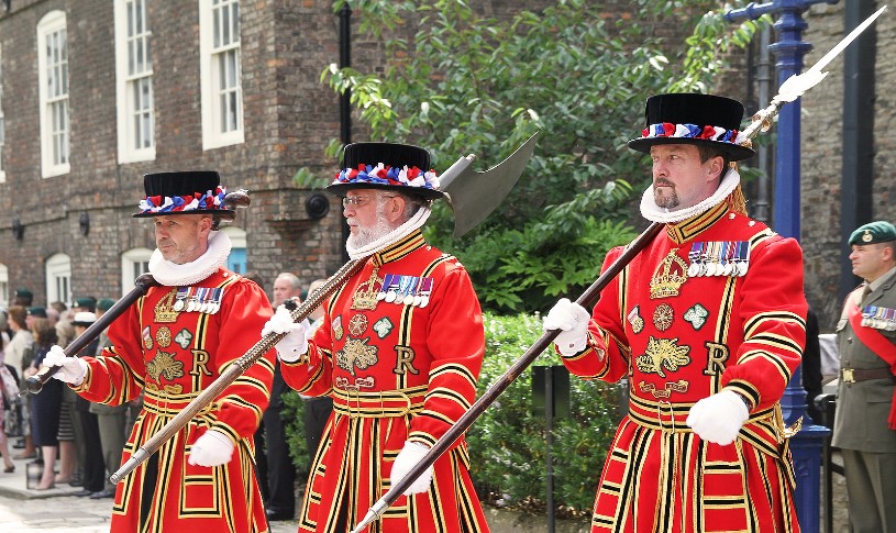 Beefeaters Tower London Refined