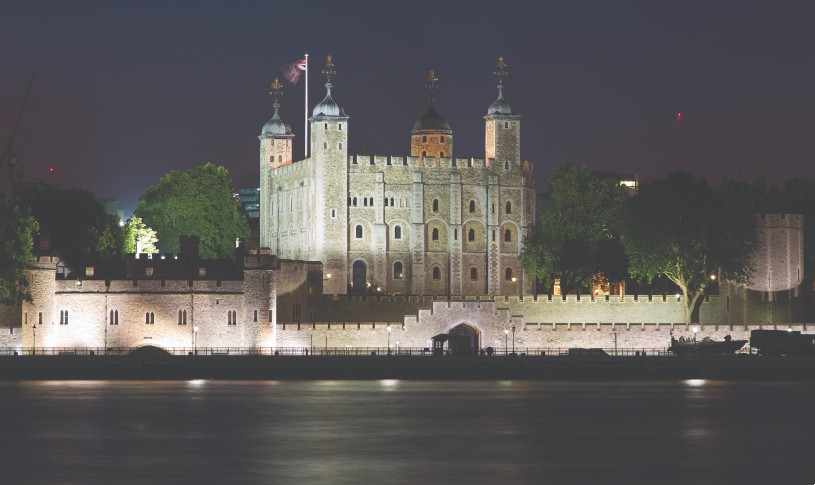 Tower of London at Night