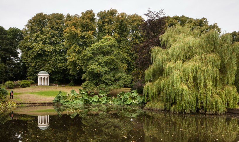 Lady Alice's Temple and Pond