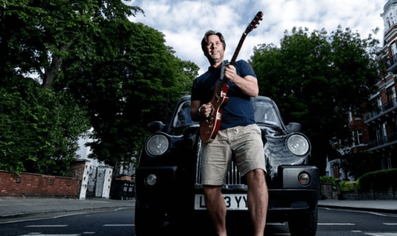 Rock ‘n’ Roll Beatles Private Black Cab Tour