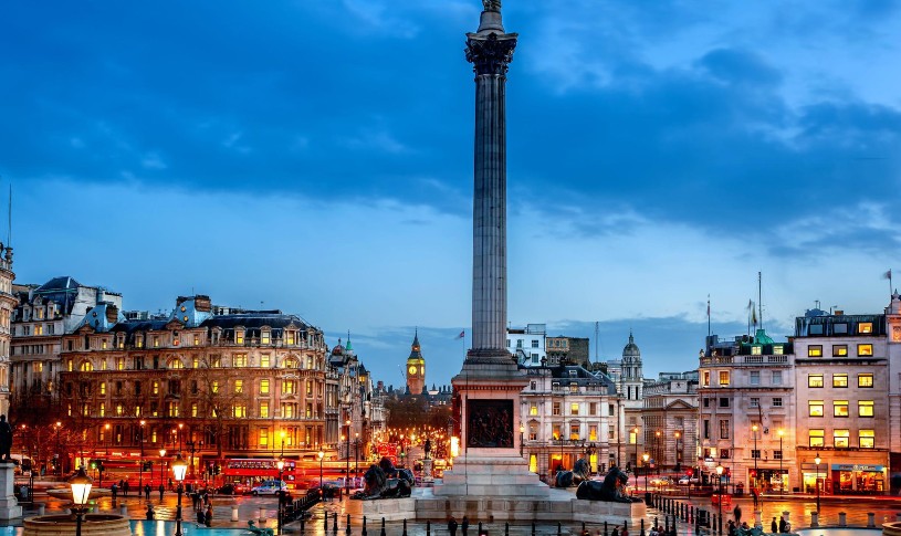 The Monument Great Fire of London