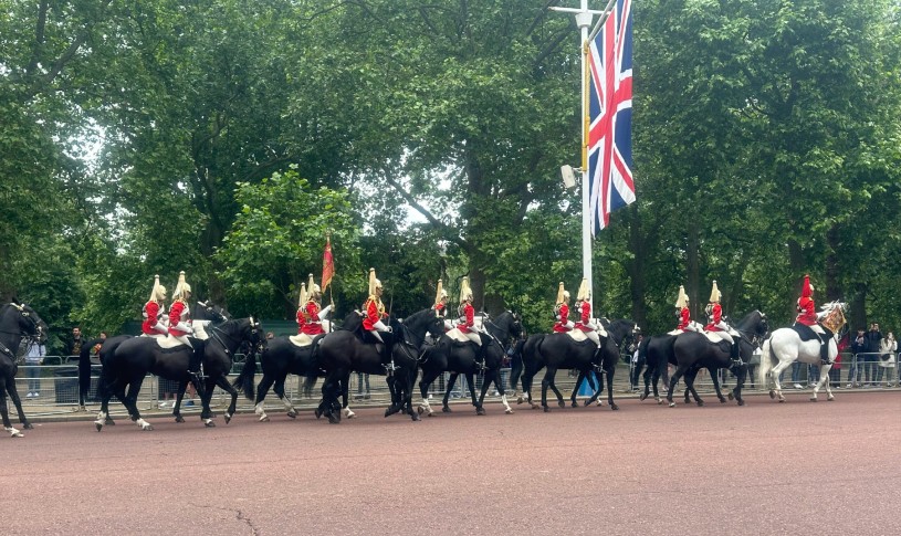 Changing of The Guard Private Black Cab Tour