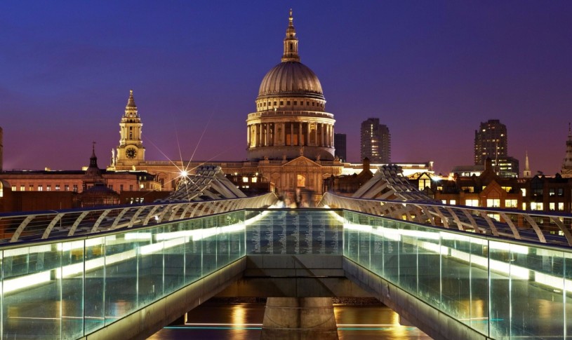 London By Night Tour St Pauls Cathedral Scaled