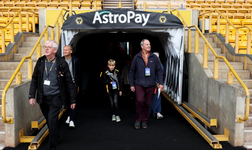 Wolves Stadium Tours