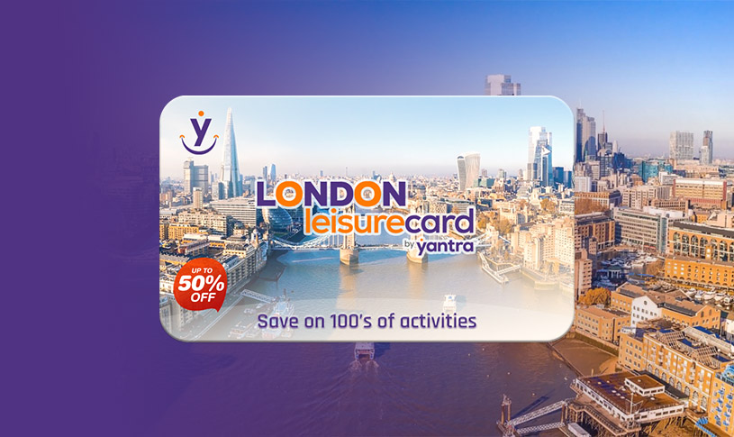 Yantra London Leisure Card