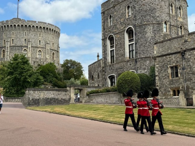 Guards at Windsor