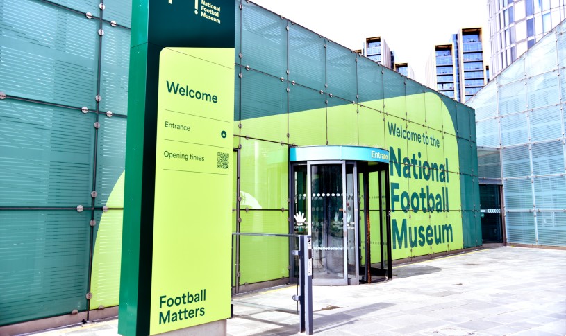 The National Football Museum