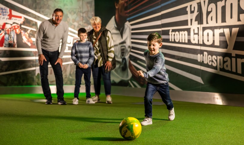 The National Football Museum