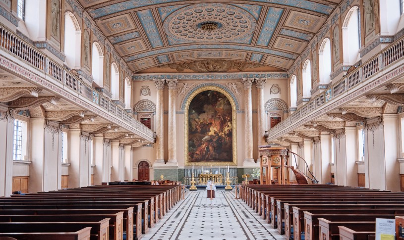 Chapel New Lighting