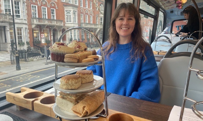 Afternoon Tea Bus