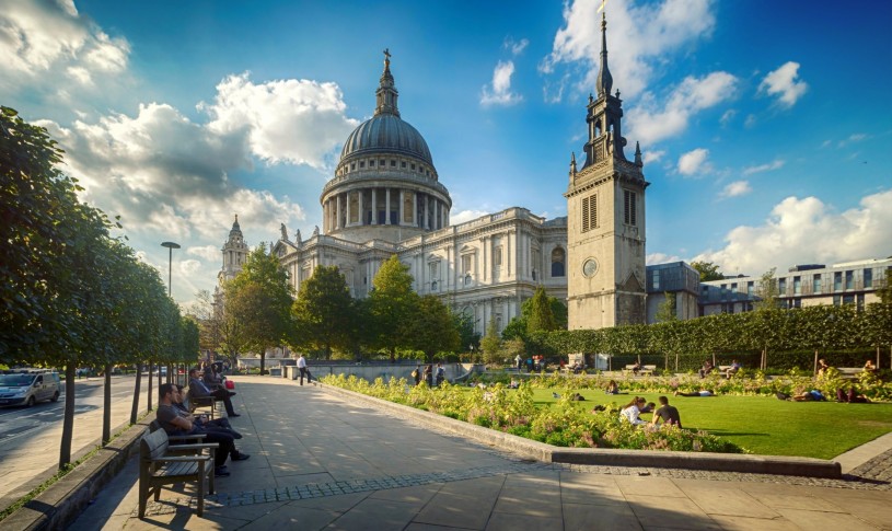 St Paul’s Cathedral