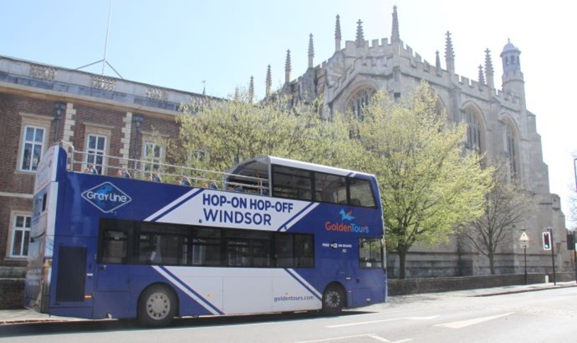 Windsor Open Top Bus Tour